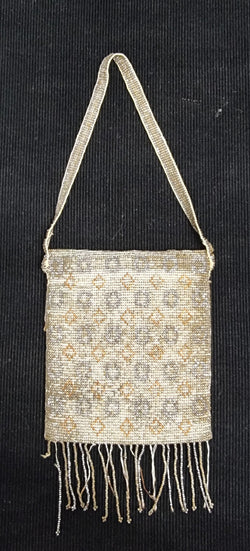 1920's Flapper Heavily Beaded Purse | Antique & Vintage | Moonee Ponds Antiques | Australia Wide Delivery