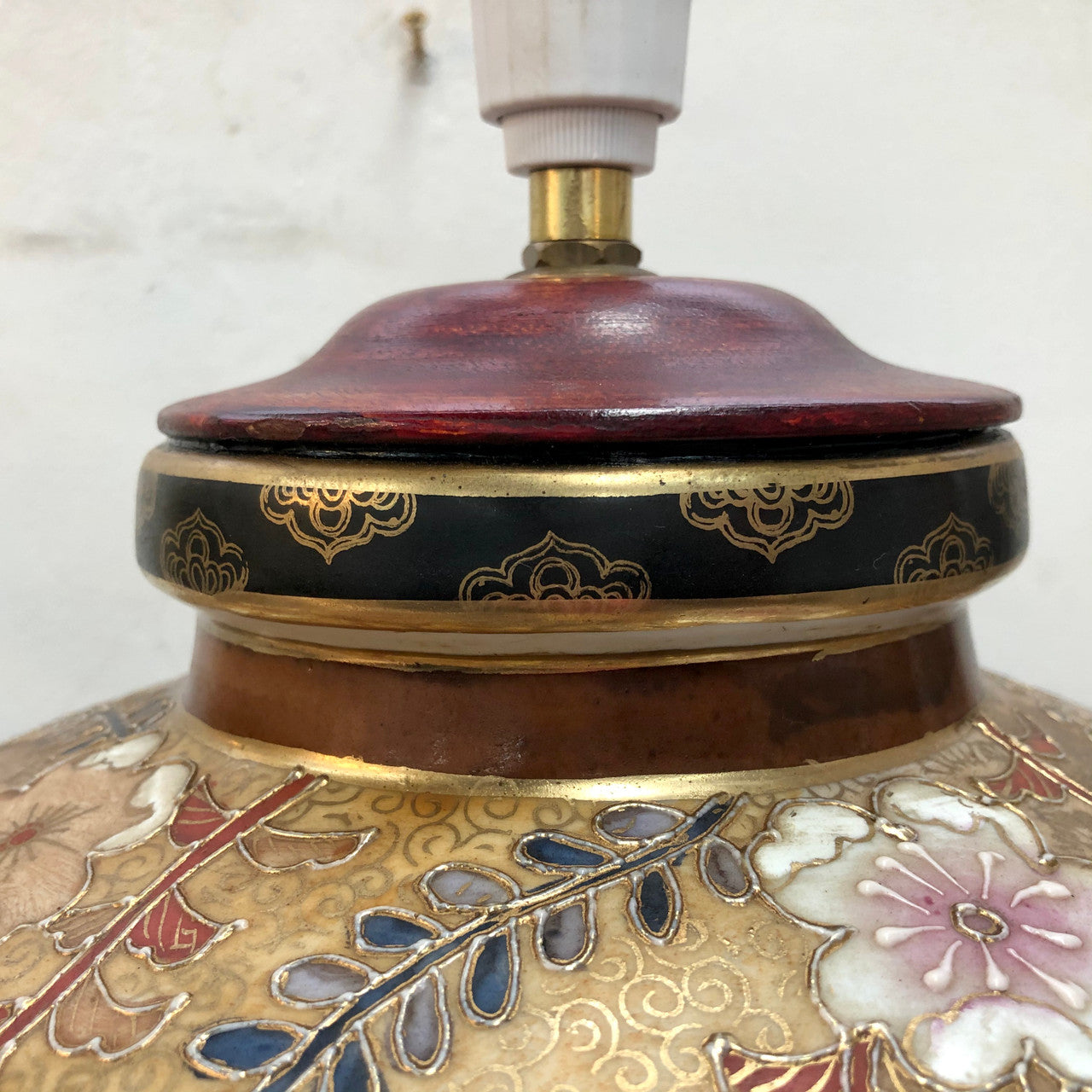 Beautiful Oriental Lamp Base | Antique & Vintage | Moonee Ponds Antiques | Australia Wide Delivery