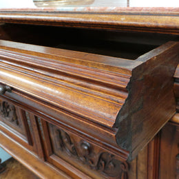 Antique 19th Century French Walnut Buffet