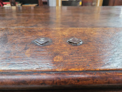 Stunning 18th Century Solid French Oak Cassone | Antique & Vintage | Moonee Ponds Antiques | Australia Wide Delivery