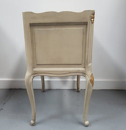 Vintage Paint Louis XV Style Side Cabinet | Antique & Vintage | Moonee Ponds Antiques | Australia Wide Delivery
