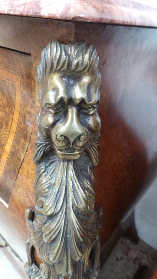 French Inlaid Commode-1 | Antique & Vintage | Moonee Ponds Antiques | Australia Wide Delivery