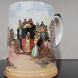 Royal Doulton coaching scene mug. In good original condition please view photos as they help form part of description.