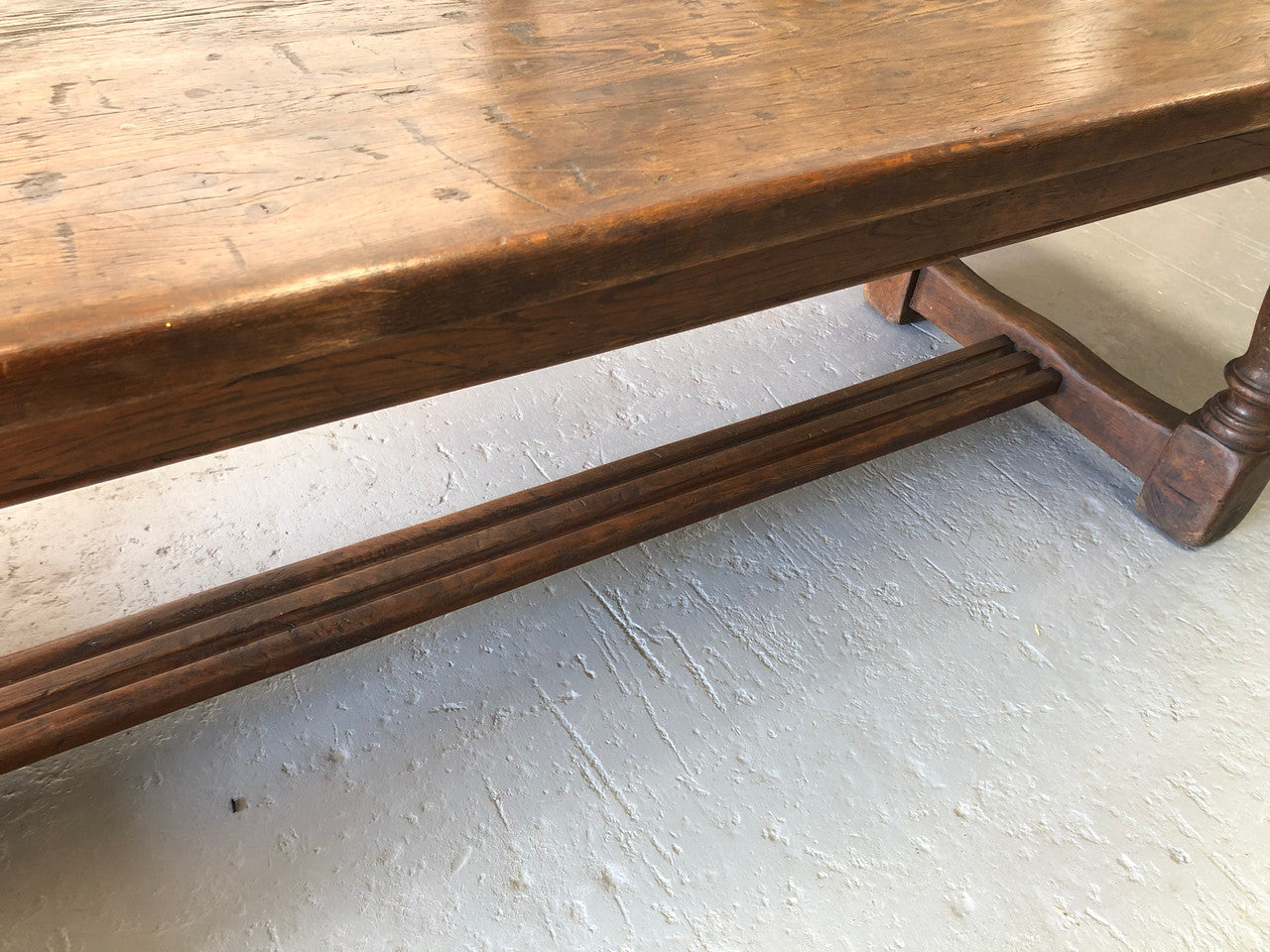 Fabulous French 19th Century Style Farmhouse Table | Antique & Vintage | Moonee Ponds Antiques | Australia Wide Delivery