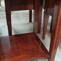Pair Of French Louis XVI Style Bedsides