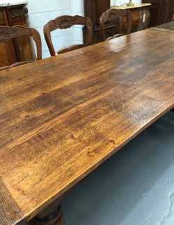 French 19th Century Extension Dining Table | Antique & Vintage | Moonee Ponds Antiques | Australia Wide Delivery