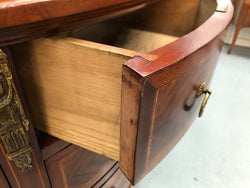 Superb half round French Side Cabinet | Antique & Vintage | Moonee Ponds Antiques | Australia Wide Delivery