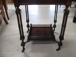 Mahogany Glass Top Display Cabinet | Antique & Vintage | Moonee Ponds Antiques | Australia Wide Delivery