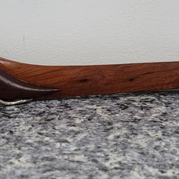 Australian Cedar and sterling silver letter opener. In good original condition, please view photos as they help form part of the description.