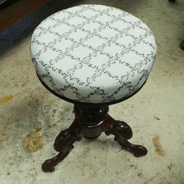 Victorian Piano Stool