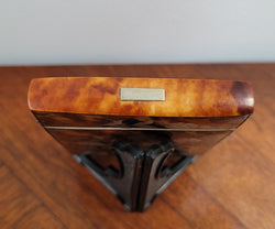 Victorian Tortoiseshell & Mother of Pearl Card Case | Antique & Vintage | Moonee Ponds Antiques | Australia Wide Delivery