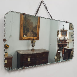 Art Deco Rectangle Mirror
