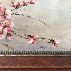 Beautiful Small Edwardian Oil On Canvas | Antique & Vintage | Moonee Ponds Antiques | Australia Wide Delivery