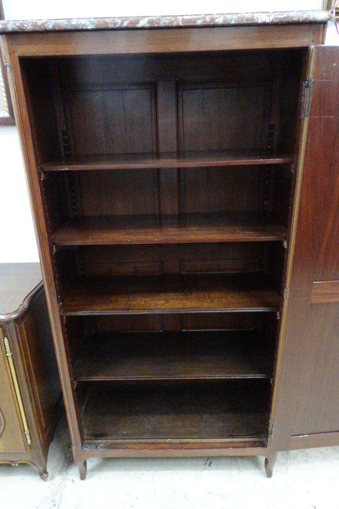 Figured Mahogany Side - Storage Cupboard | Antique & Vintage | Moonee Ponds Antiques | Australia Wide Delivery