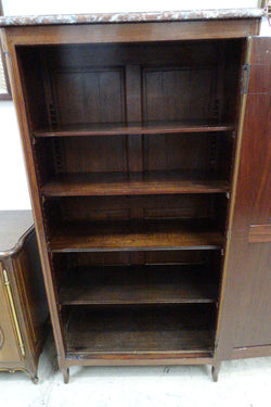 Figured Mahogany Side - Storage Cupboard | Antique & Vintage | Moonee Ponds Antiques | Australia Wide Delivery