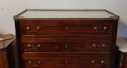 Sensational French Empire Mahogany Semainier | Antique & Vintage | Moonee Ponds Antiques | Australia Wide Delivery