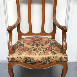 A Pair Of French Oak Carvers