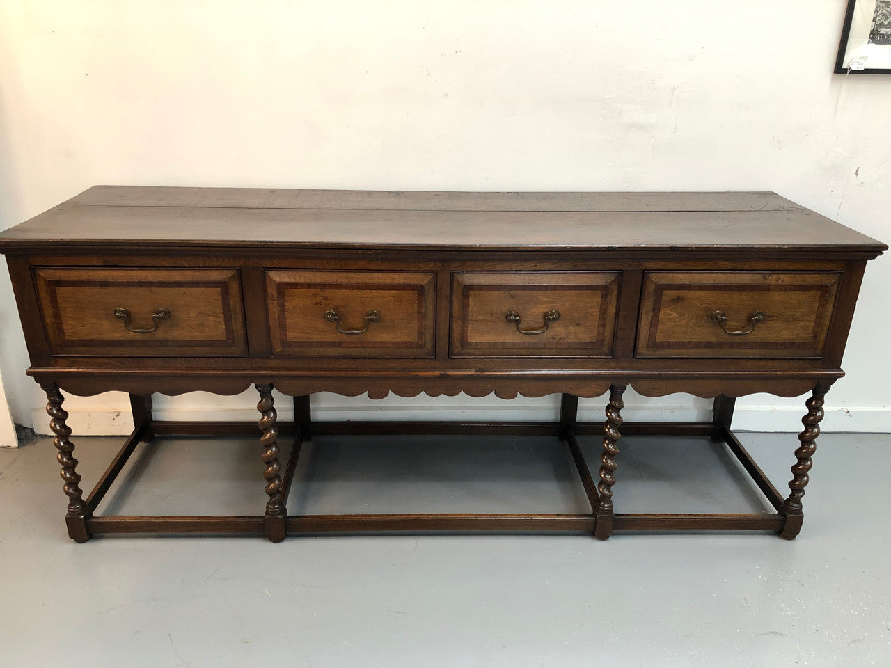 Sensational Antique Oak Late Georgian Dresser | Antique & Vintage | Moonee Ponds Antiques | Australia Wide Delivery