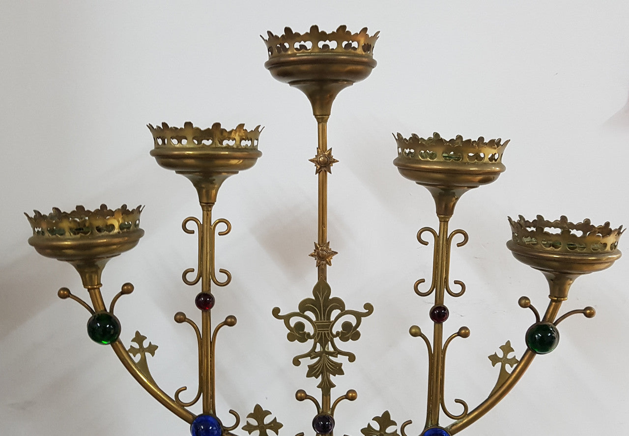 Antique Church Candle Holder | Antique & Vintage | Moonee Ponds Antiques | Australia Wide Delivery