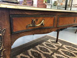French Style Bureau Plat Desk | Antique & Vintage | Moonee Ponds Antiques | Australia Wide Delivery