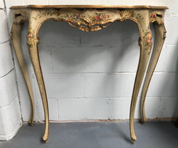 French Antique Painted Console Table | Antique & Vintage | Moonee Ponds Antiques | Australia Wide Delivery