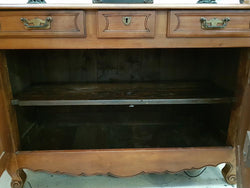 French Antique Cherry wood Sideboard | Antique & Vintage | Moonee Ponds Antiques | Australia Wide Delivery