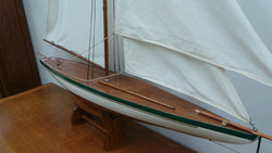 Vintage Wooden Model Yacht | Antique & Vintage | Moonee Ponds Antiques | Australia Wide Delivery