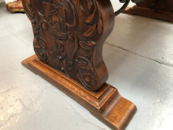 French Parquetry Top Extension Table | Antique & Vintage | Moonee Ponds Antiques | Australia Wide Delivery