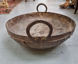 Early 19th Century Cast Iron Handled Pan | Antique & Vintage | Moonee Ponds Antiques | Australia Wide Delivery
