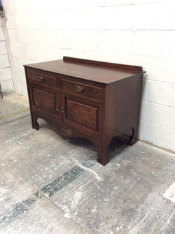 Edwardian Walnut And Burr Walnut TV Cabinet | Antique & Vintage | Moonee Ponds Antiques | Australia Wide Delivery