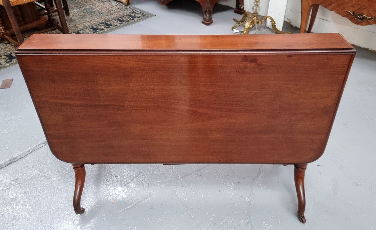 Antique Victorian Sutherland Table