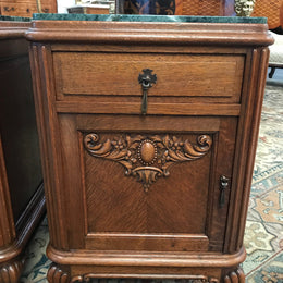 Superb Pair of French Art Deco Bedside Cabinets