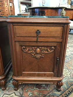 Superb Pair of French Art Deco Bedside Cabinets | Antique & Vintage | Moonee Ponds Antiques | Australia Wide Delivery