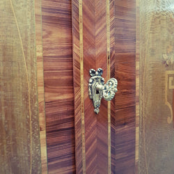 French Louis XVI Marquetry Inlaid Cabinet | Antique & Vintage | Moonee Ponds Antiques | Australia Wide Delivery