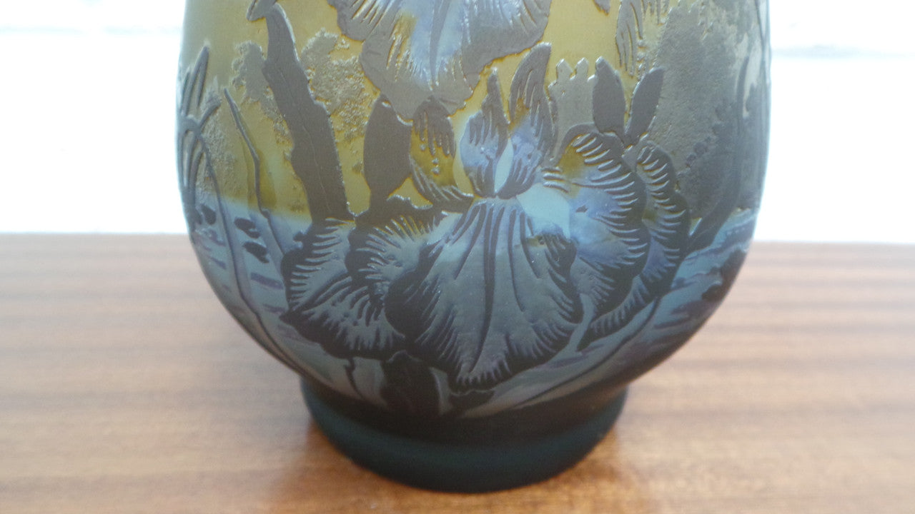 "Galle Style" Romanian Vase | Antique & Vintage | Moonee Ponds Antiques | Australia Wide Delivery