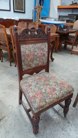 Late Victorian Dining Chair | Antique & Vintage | Moonee Ponds Antiques | Australia Wide Delivery