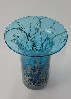 Stunning Signed "Mdina" Maltese Art Glass Vase | Antique & Vintage | Moonee Ponds Antiques | Australia Wide Delivery