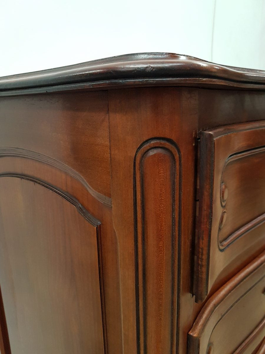 French Chest Of Five Drawers | Antique & Vintage | Moonee Ponds Antiques | Australia Wide Delivery