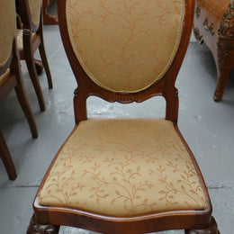 English Solid Mahogany Chippendale Dining Setting