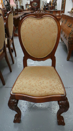 English Solid Mahogany Chippendale Dining Setting | Antique & Vintage | Moonee Ponds Antiques | Australia Wide Delivery