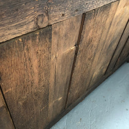 Early 19th Century Empire Oak Sideboard