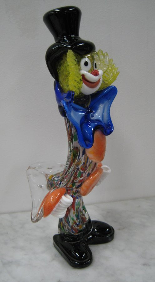 Murano Glass Clown | Antique & Vintage | Moonee Ponds Antiques | Australia Wide Delivery