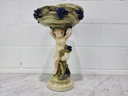 Large Antique 19th Century Cherub Amphora Comport | Antique & Vintage | Moonee Ponds Antiques | Australia Wide Delivery