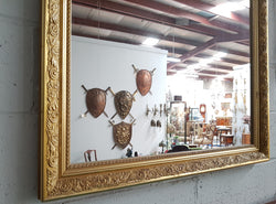 French Style Wall Mirror | Antique & Vintage | Moonee Ponds Antiques | Australia Wide Delivery