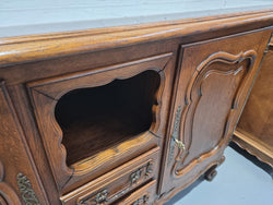 French Oak Louis XV Style Beautifully Carved Sideboard | Antique & Vintage | Moonee Ponds Antiques | Australia Wide Delivery