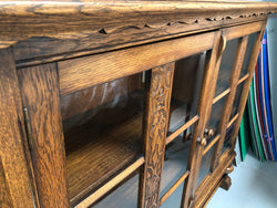 Two Door Bookcase Sourced From France | Antique & Vintage | Moonee Ponds Antiques | Australia Wide Delivery