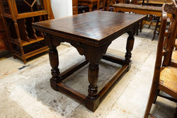 French Oak Petite Extension Table | Antique & Vintage | Moonee Ponds Antiques | Australia Wide Delivery