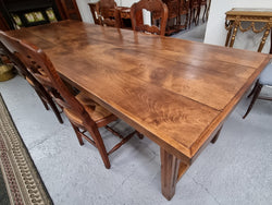 Cherrywood Stretcher Base French Farmhouse Table | Antique & Vintage | Moonee Ponds Antiques | Australia Wide Delivery