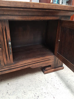 French Gothic Style Cabinet-1 | Antique & Vintage | Moonee Ponds Antiques | Australia Wide Delivery