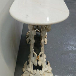 Victorian Style Cast Iron Table